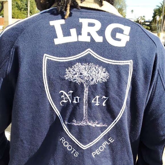 LARGE Vintage "LRG" coat 90s (Mint) - Picture 4 of 4